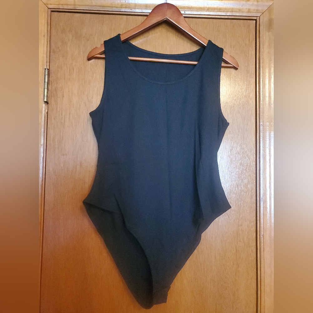 Black bodysuit